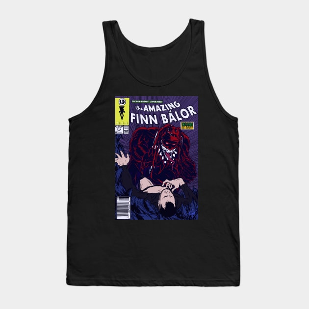 The Amazing Demon King Tank Top by Carl Salmon Man